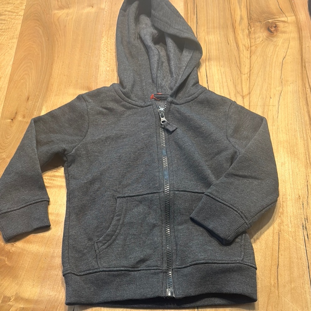 Charcoal Gray Kids Hoodie